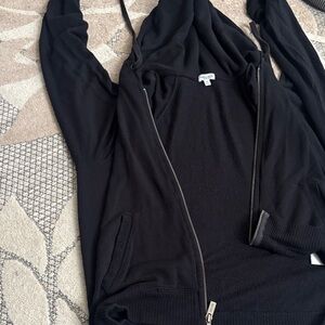Splendid Midnight Black Hoodie